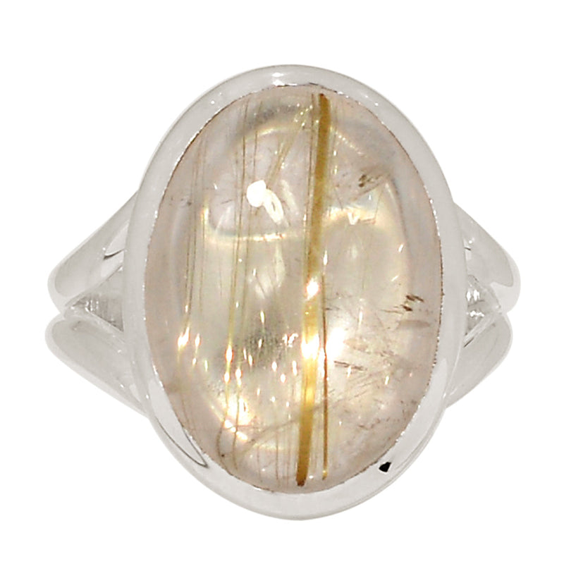 Golden Rutile Ring - GRUR1711