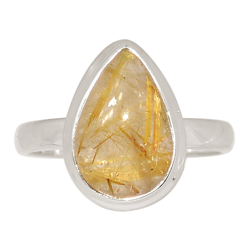 Golden Rutile Ring - GRUR1712