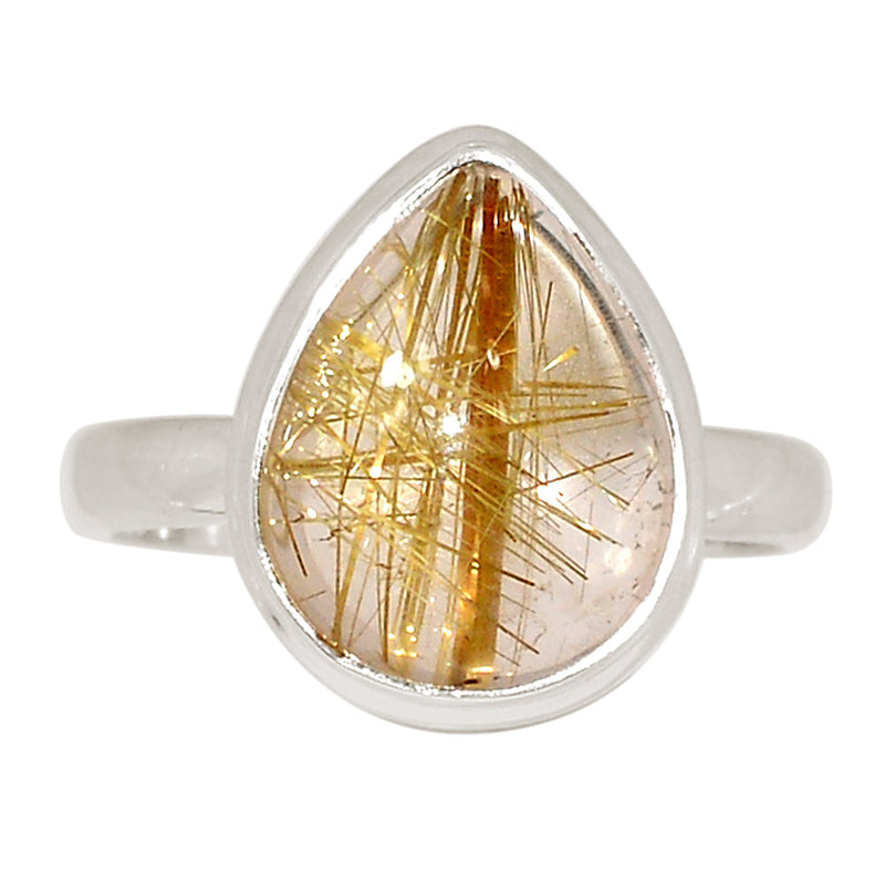 Golden Rutile Ring - GRUR1714