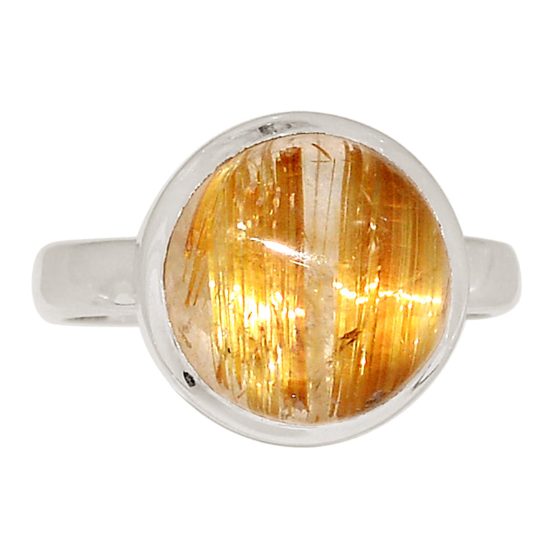 Golden Rutile Ring - GRUR1715