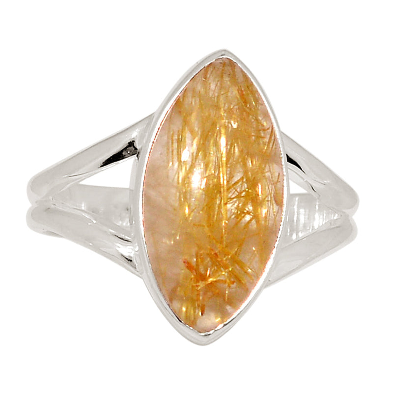 Golden Rutile Ring - GRUR1716
