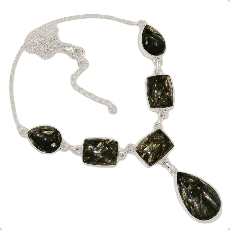 18.3" Golden Seraphinite Necklaces - GSPN1
