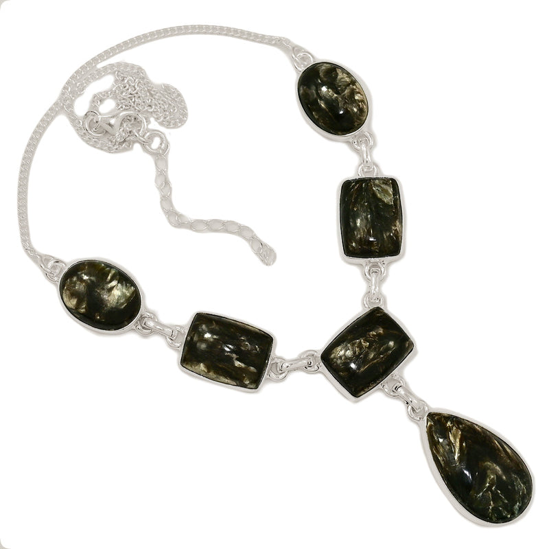 18.1" Golden Seraphinite Necklaces - GSPN2