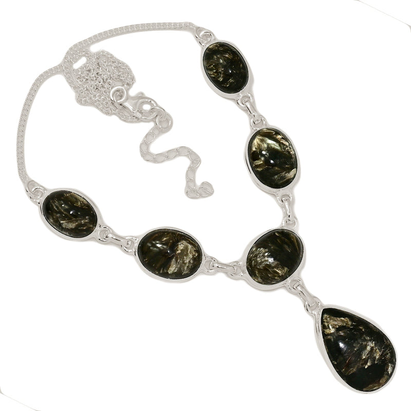 18.5" Golden Seraphinite Necklaces - GSPN3