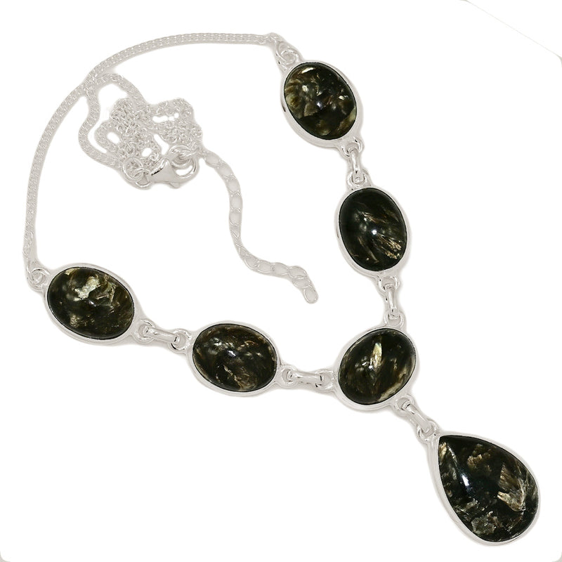18.2" Golden Seraphinite Necklaces - GSPN4