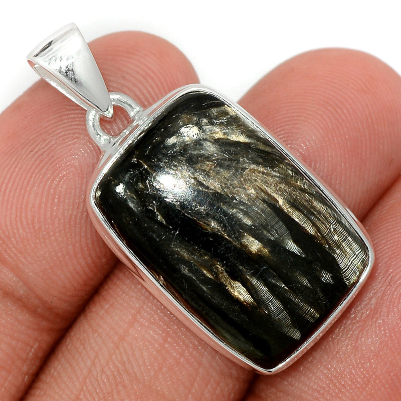 1.3" Golden Seraphinite Pendants - GSPP632