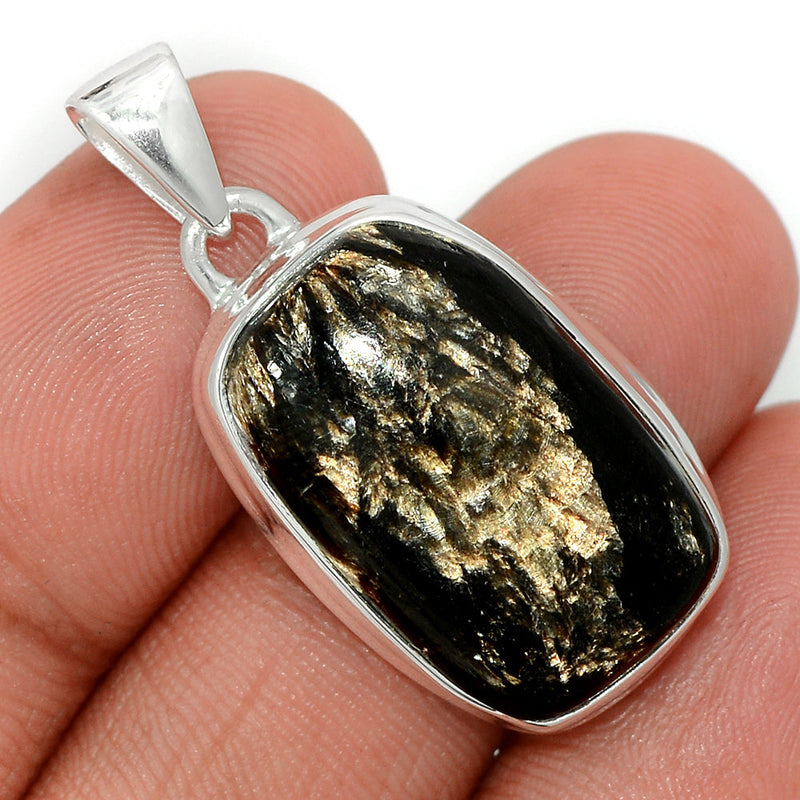 1.5" Golden Seraphinite Pendants - GSPP635