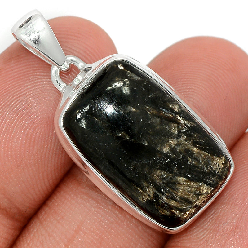 1.3" Golden Seraphinite Pendants - GSPP650