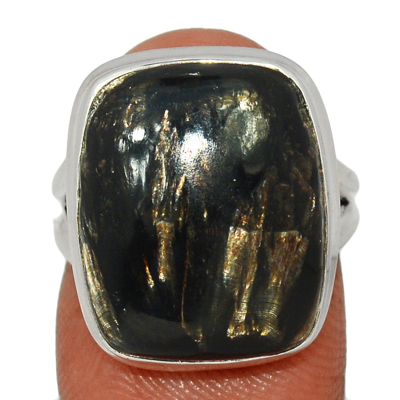 Golden Seraphinite Ring - GSPR391