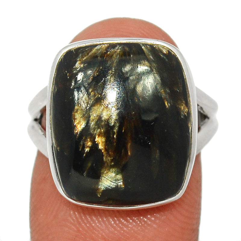 Golden Seraphinite Ring - GSPR392