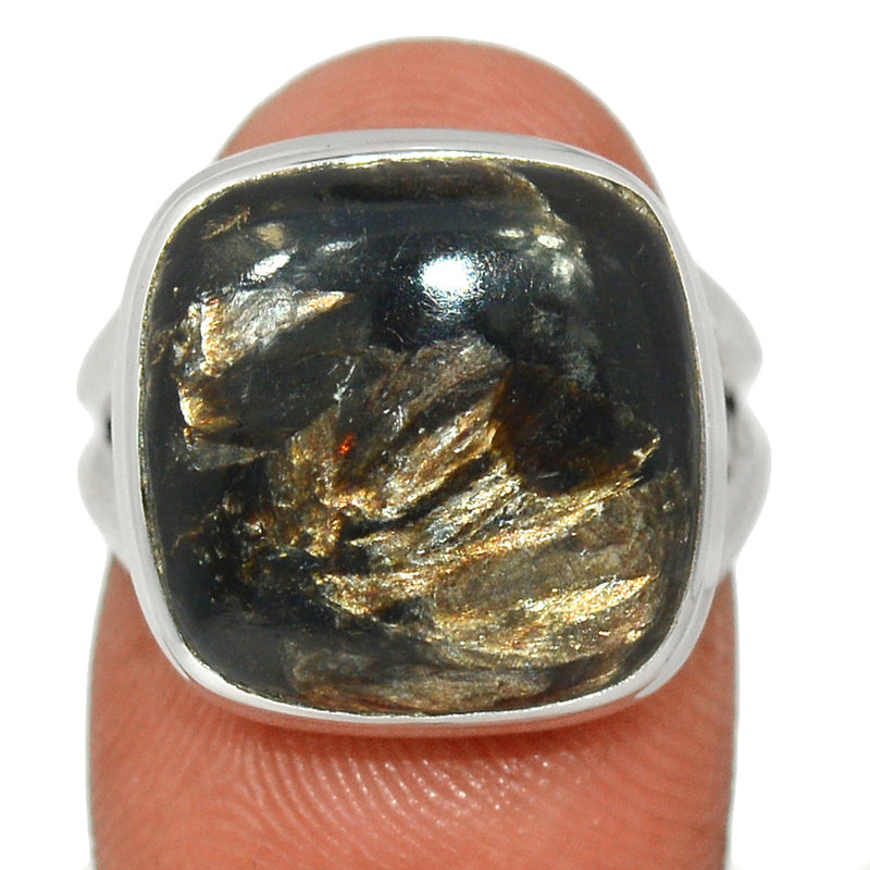 Golden Seraphinite Ring - GSPR393