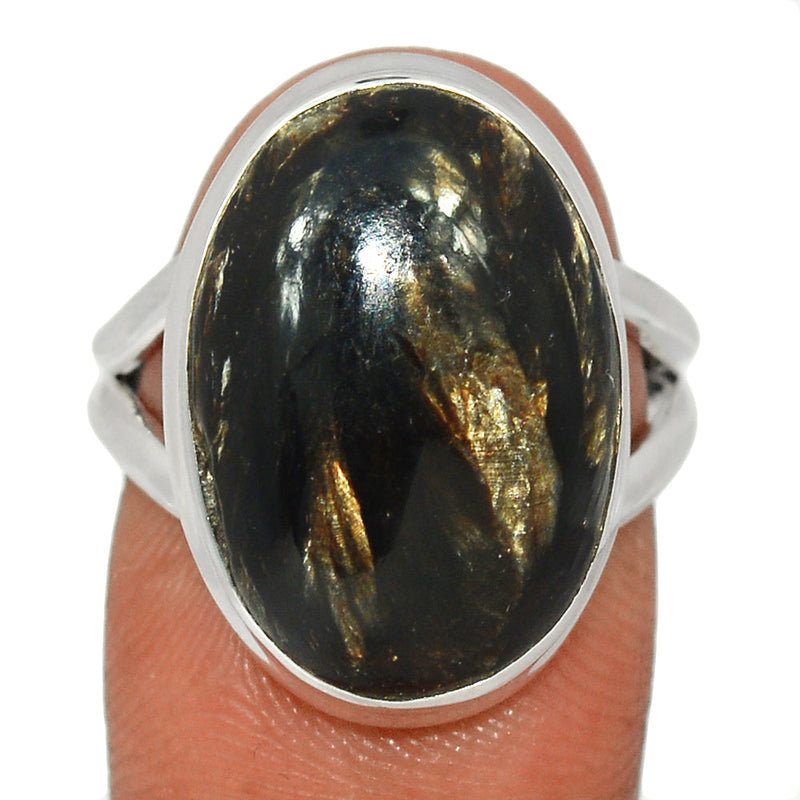 Golden Seraphinite Ring - GSPR394