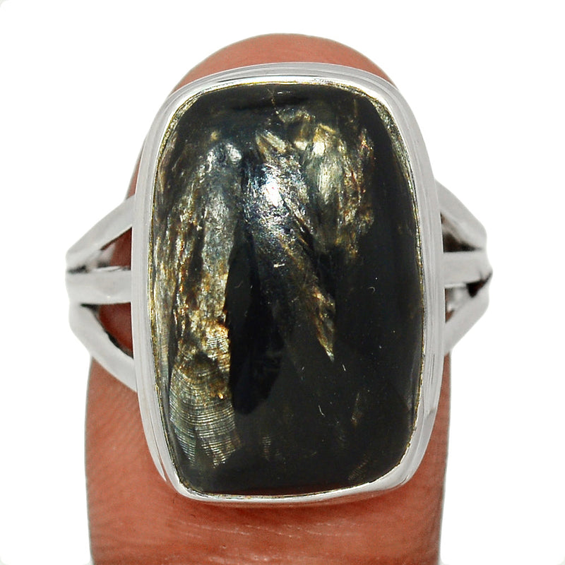 Golden Seraphinite Ring - GSPR396