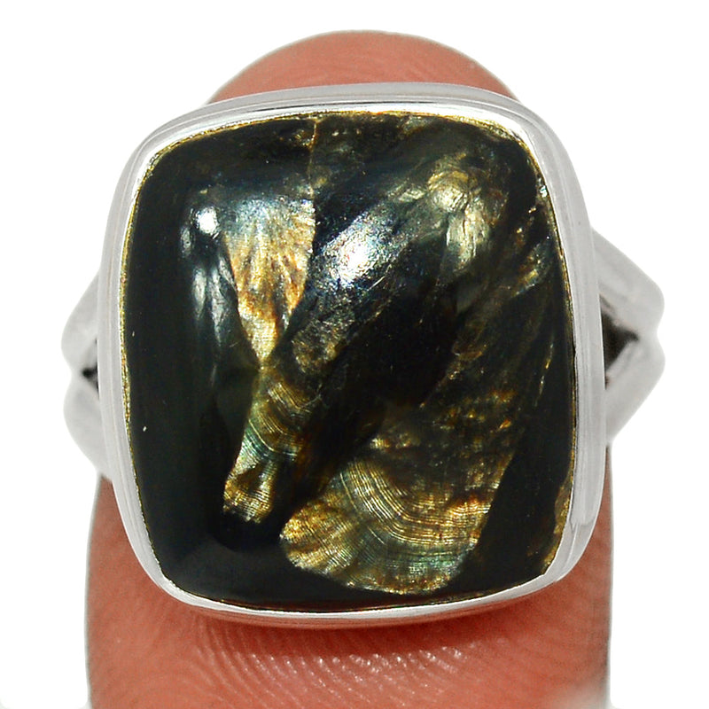 Golden Seraphinite Ring - GSPR402