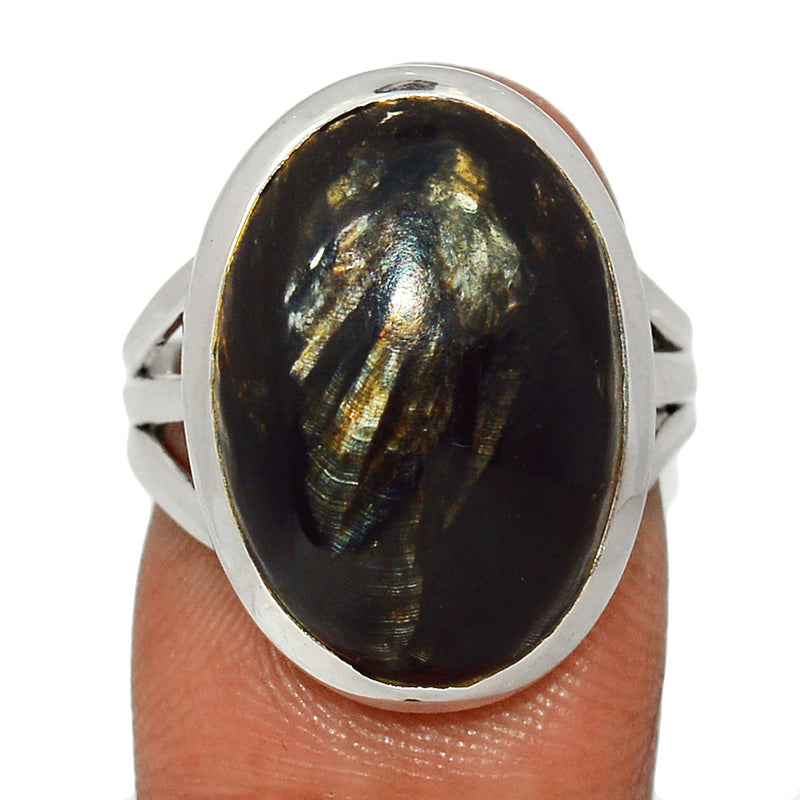 Golden Seraphinite Ring - GSPR407