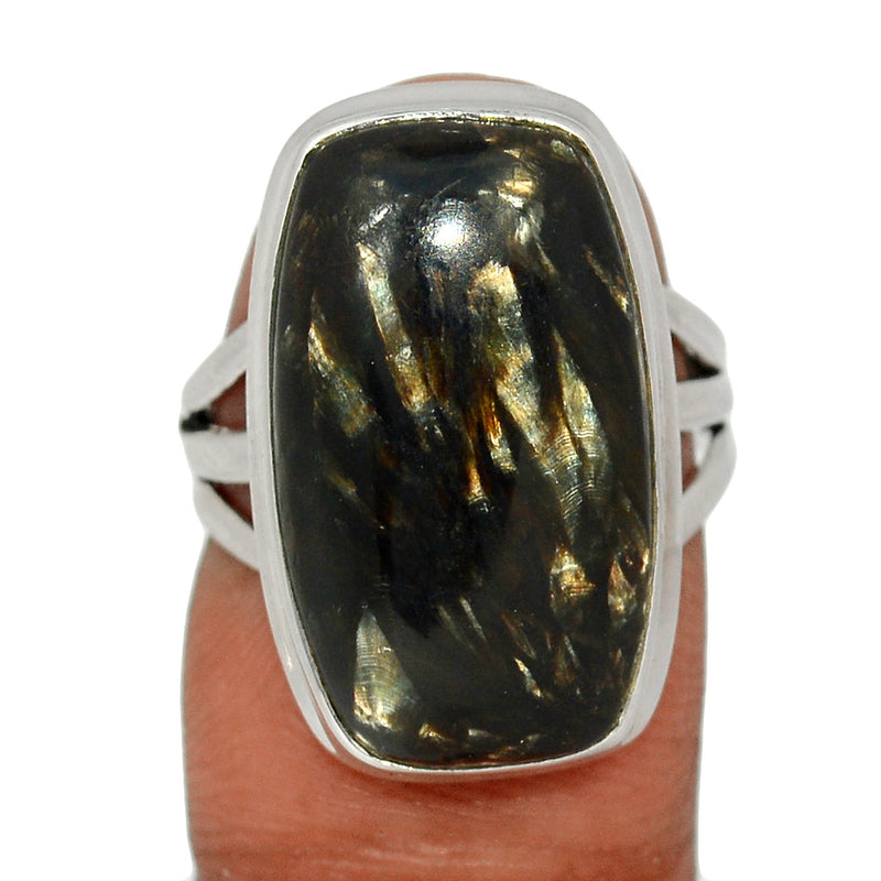 Golden Seraphinite Ring - GSPR409