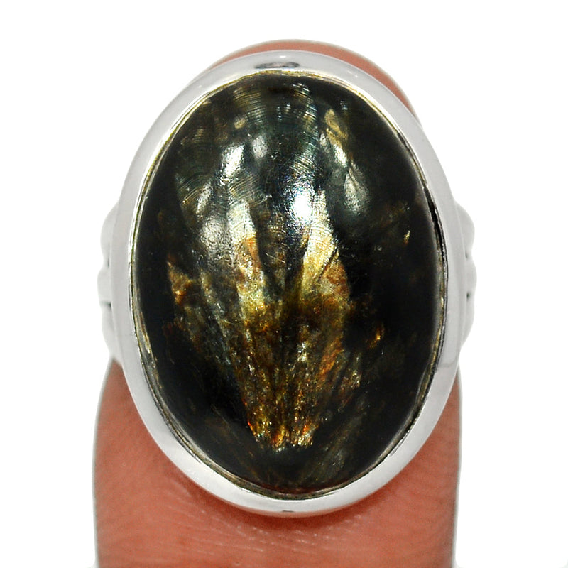 Golden Seraphinite Ring - GSPR410