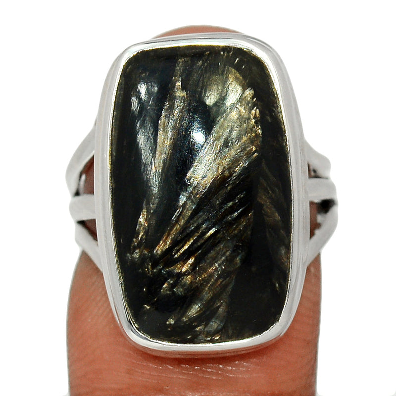 Golden Seraphinite Ring - GSPR413