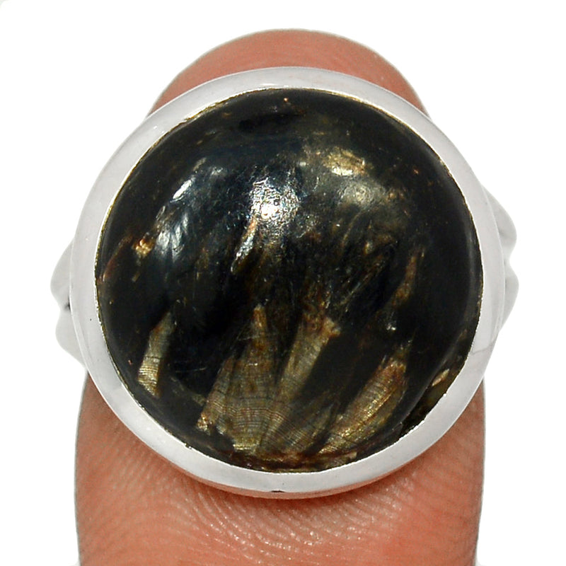 Golden Seraphinite Ring - GSPR414