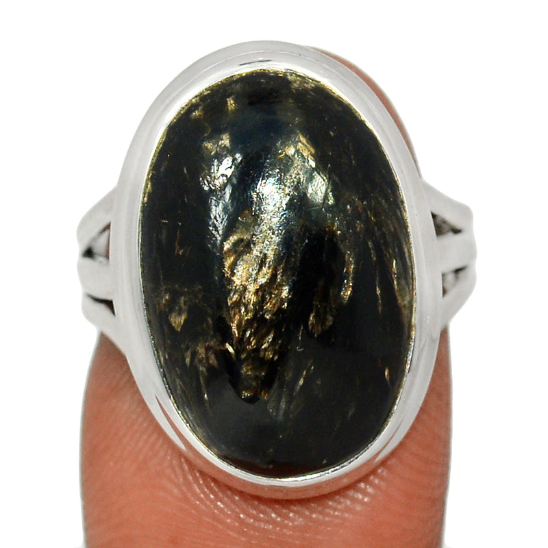 Golden Seraphinite Ring - GSPR415