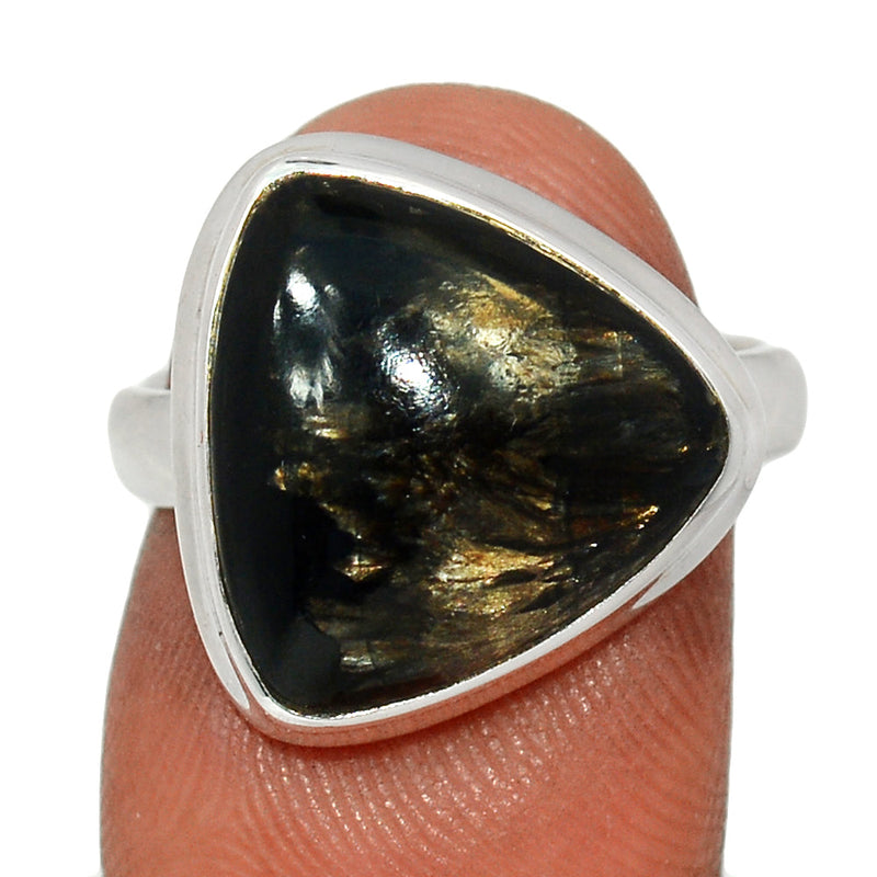 Golden Seraphinite Ring - GSPR416