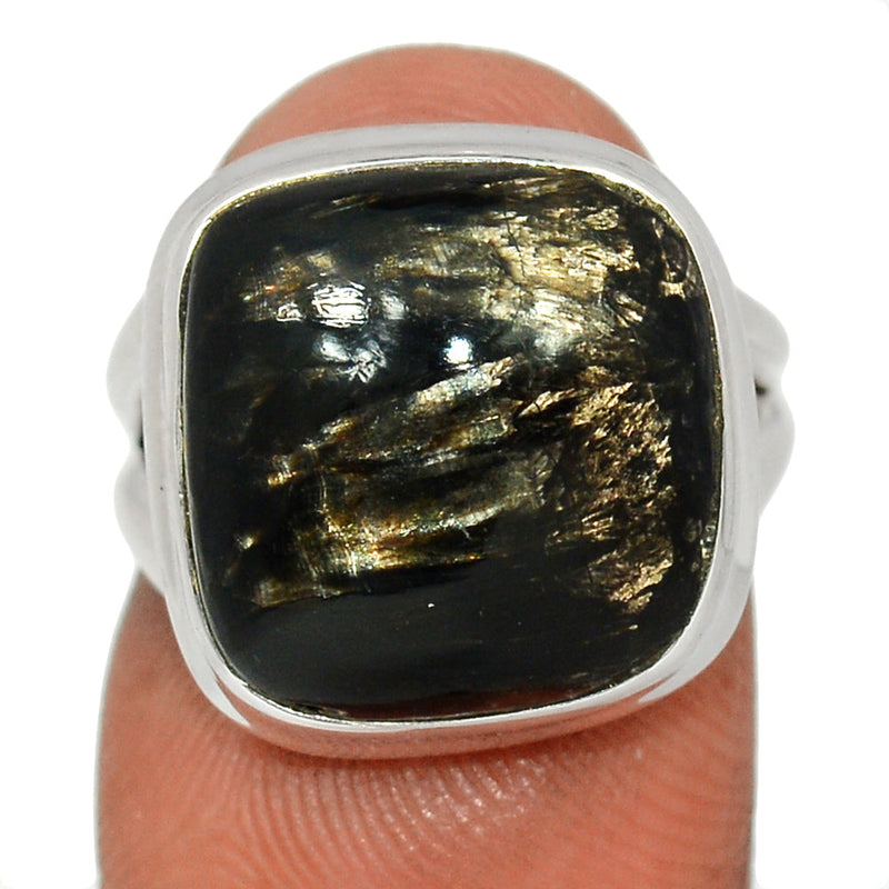 Golden Seraphinite Ring - GSPR420