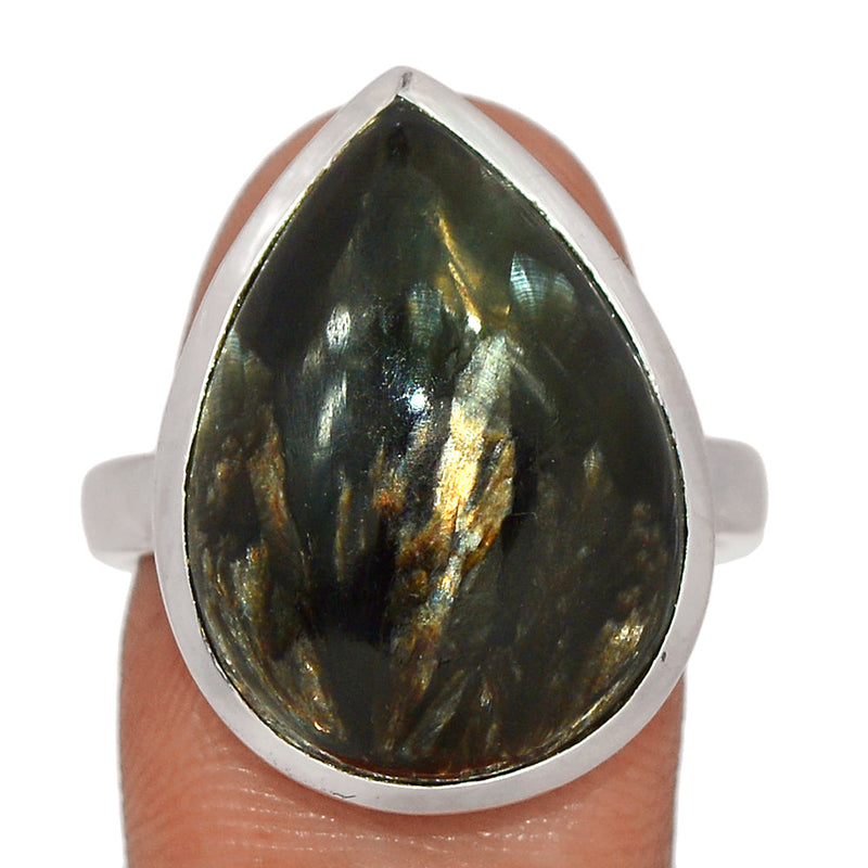 Golden Seraphinite Ring - GSPR435