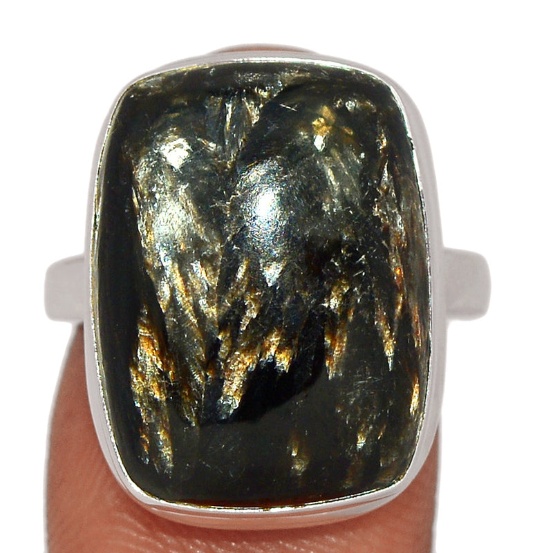 Golden Seraphinite Ring - GSPR436