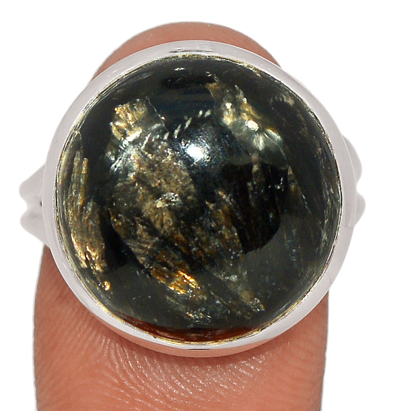 Golden Seraphinite Ring - GSPR441