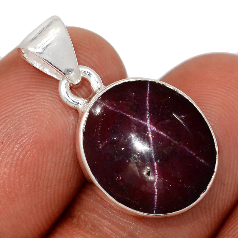 1" Garnet Star Pendants - GSTP502