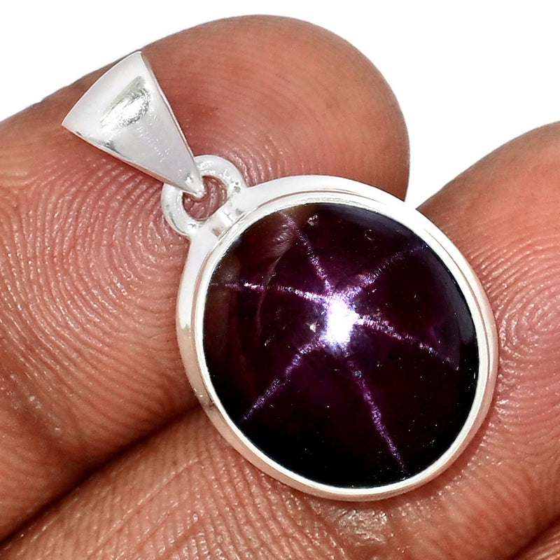 1.1" Garnet Star Pendants - GSTP509
