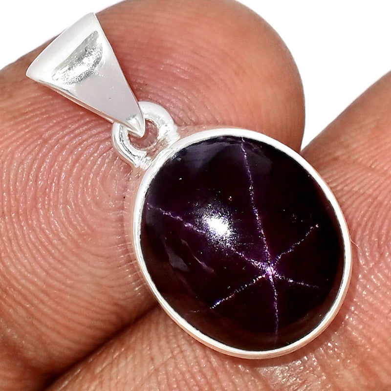 1" Garnet Star Pendants - GSTP510