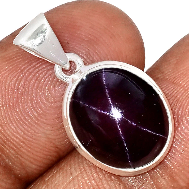 1" Garnet Star Pendants - GSTP511