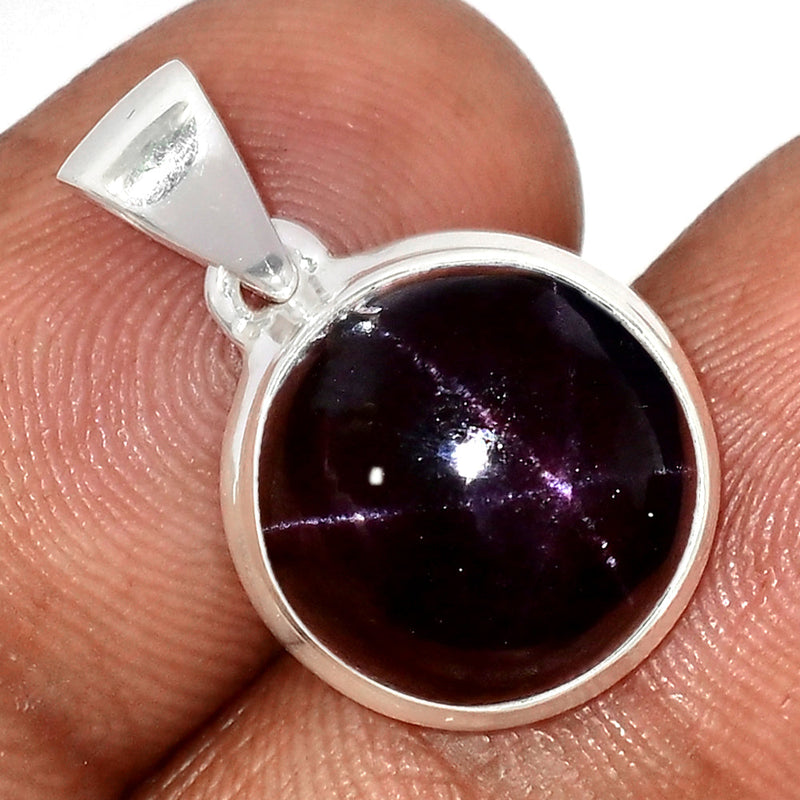 1" Garnet Star Pendants - GSTP512