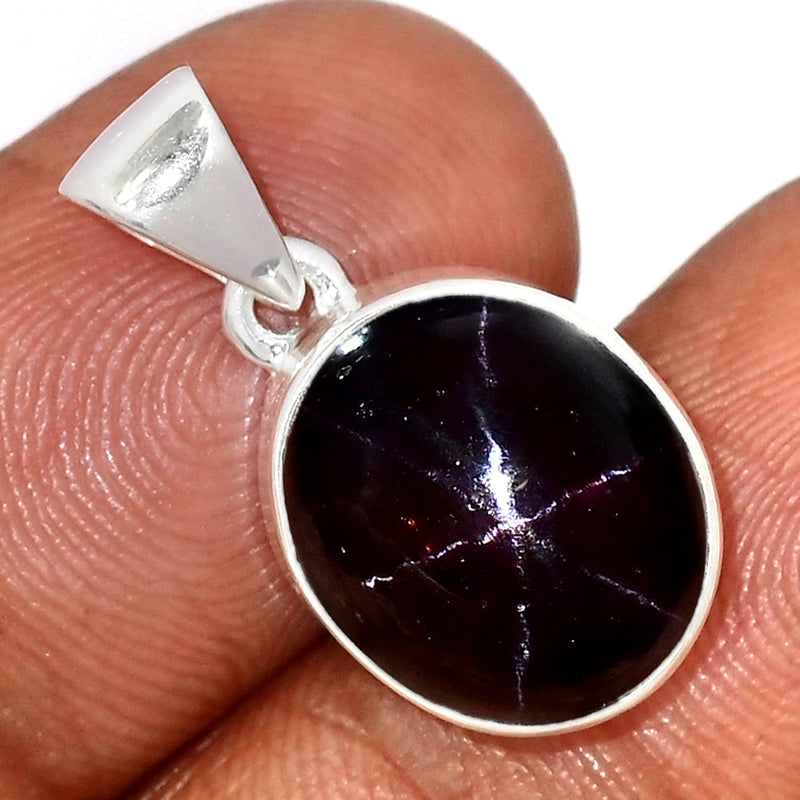 1" Garnet Star Pendants - GSTP515