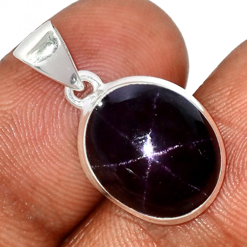 1" Garnet Star Pendants - GSTP516