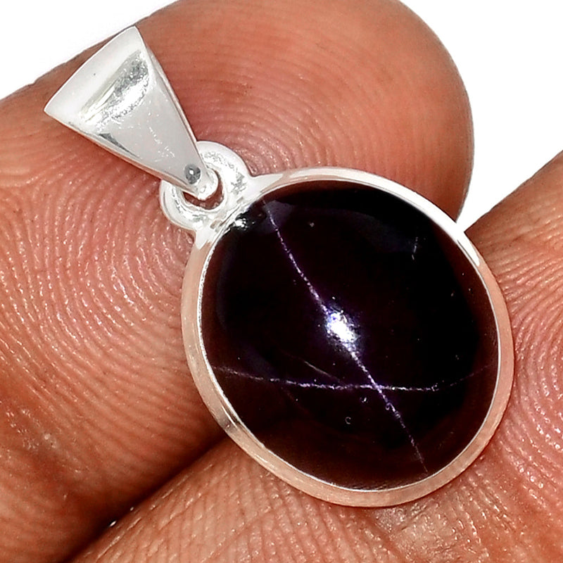 1" Garnet Star Pendants - GSTP519