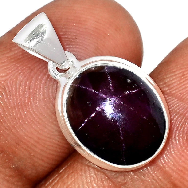 1" Garnet Star Pendants - GSTP521