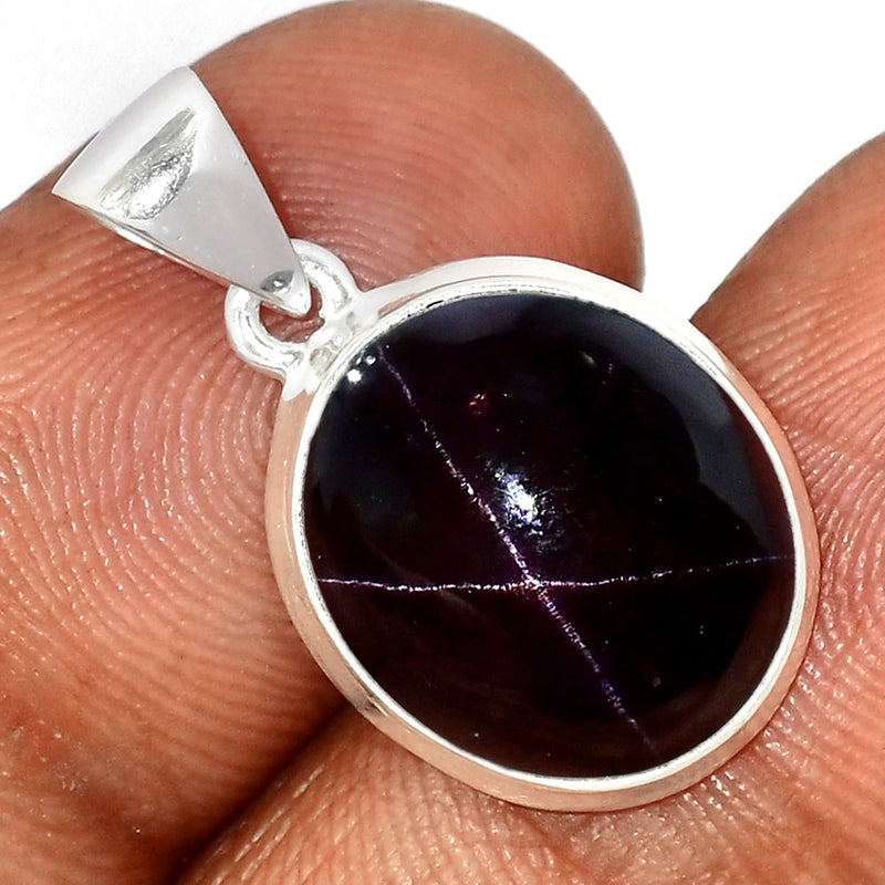 1.1" Garnet Star Pendants - GSTP523
