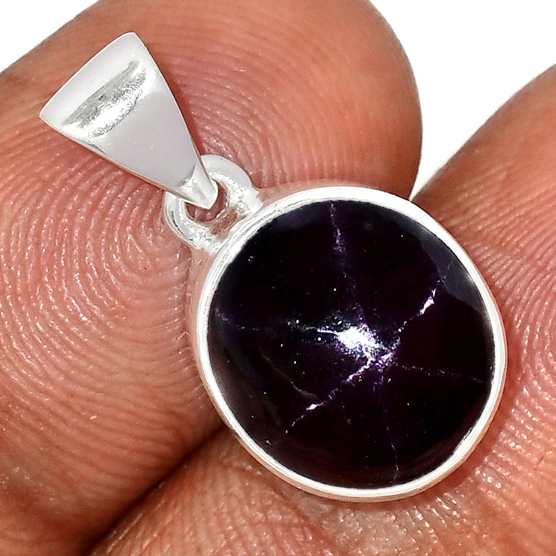 1" Garnet Star Pendants - GSTP531