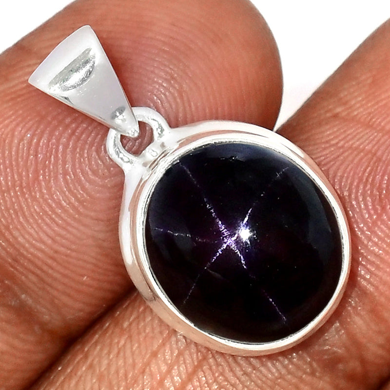 1" Garnet Star Pendants - GSTP534