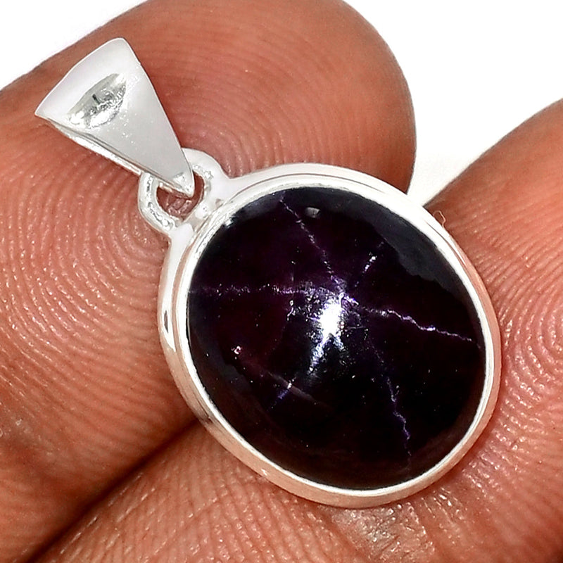 1.1" Garnet Star Pendants - GSTP537