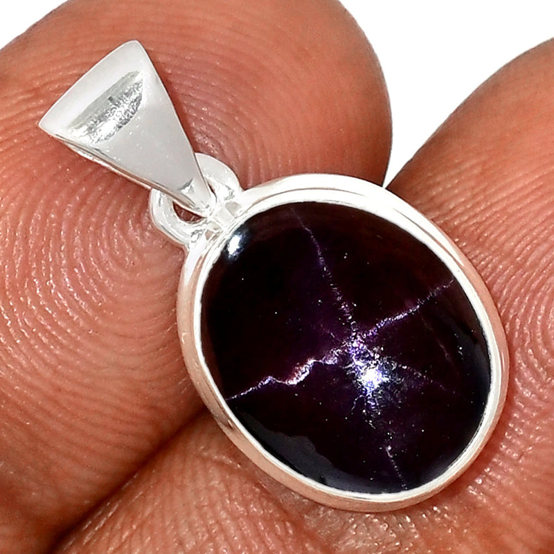 1" Garnet Star Pendants - GSTP541