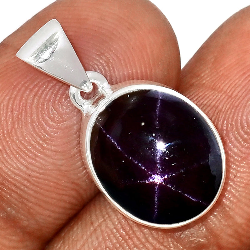 1" Garnet Star Pendants - GSTP546