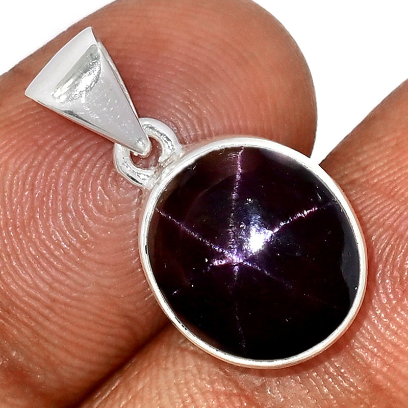 1" Garnet Star Pendants - GSTP547