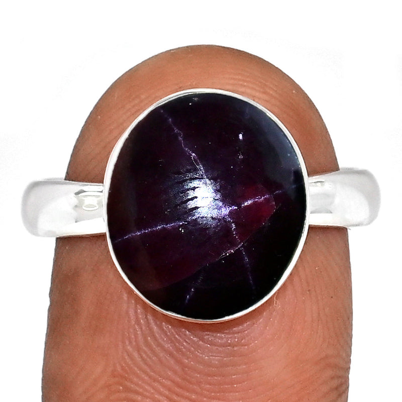 Garnet Star Ring - GSTR464
