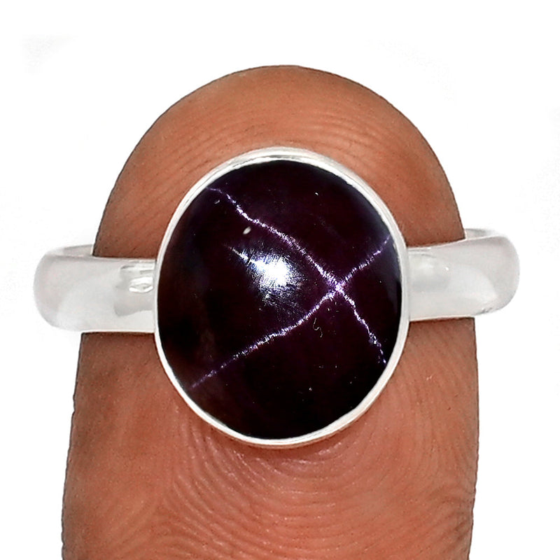 Garnet Star Ring - GSTR468