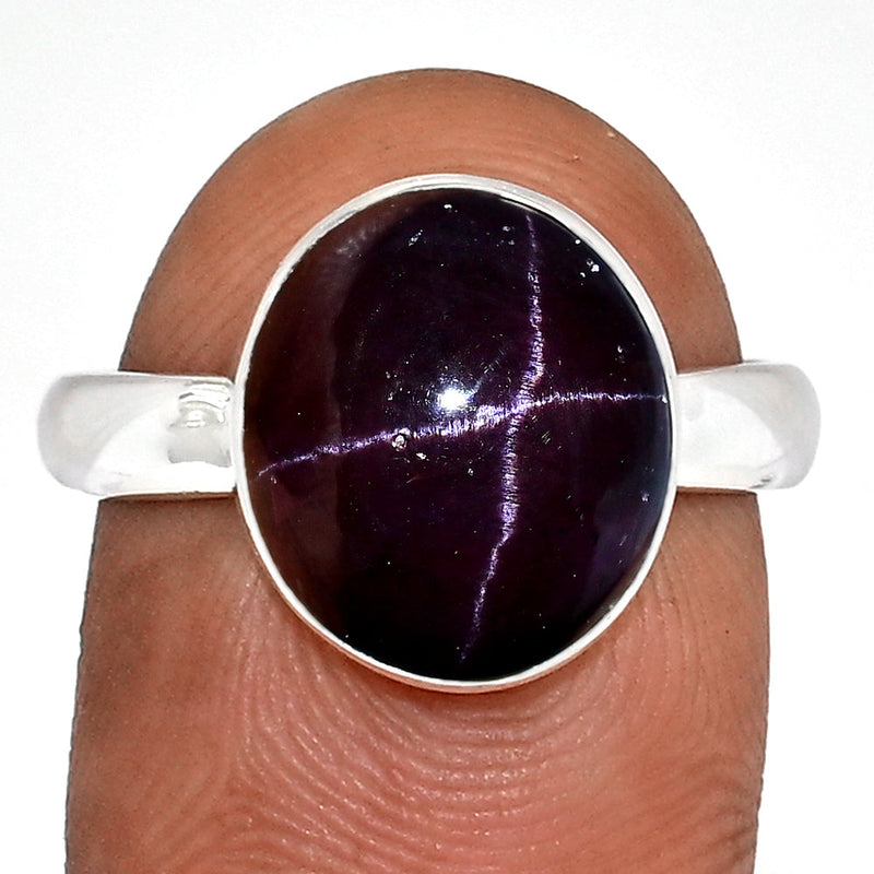 Garnet Star Ring - GSTR476