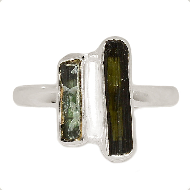 Green Tourmaline Ring - GTUR26