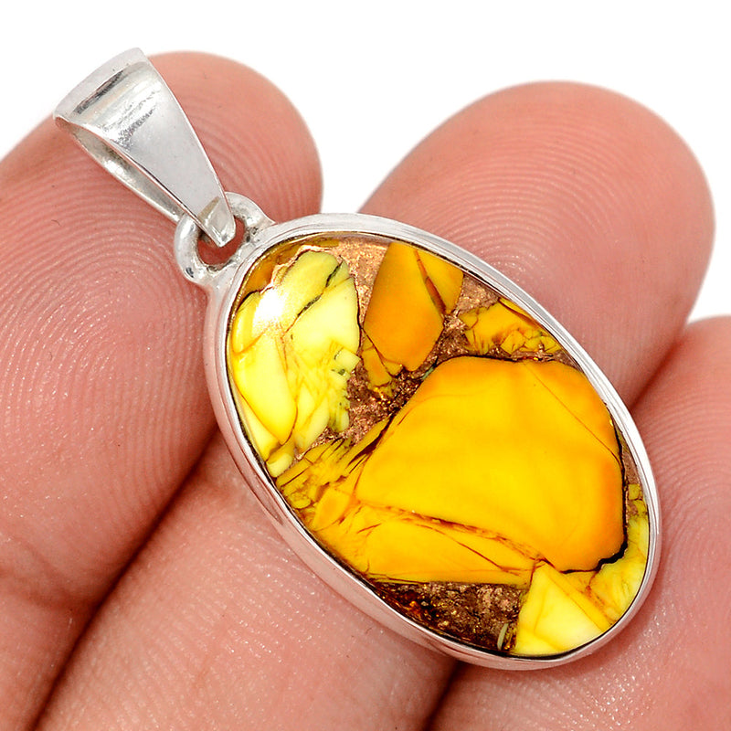 1.5" Honey Dahlia Turquoise Pendants - HDTP29